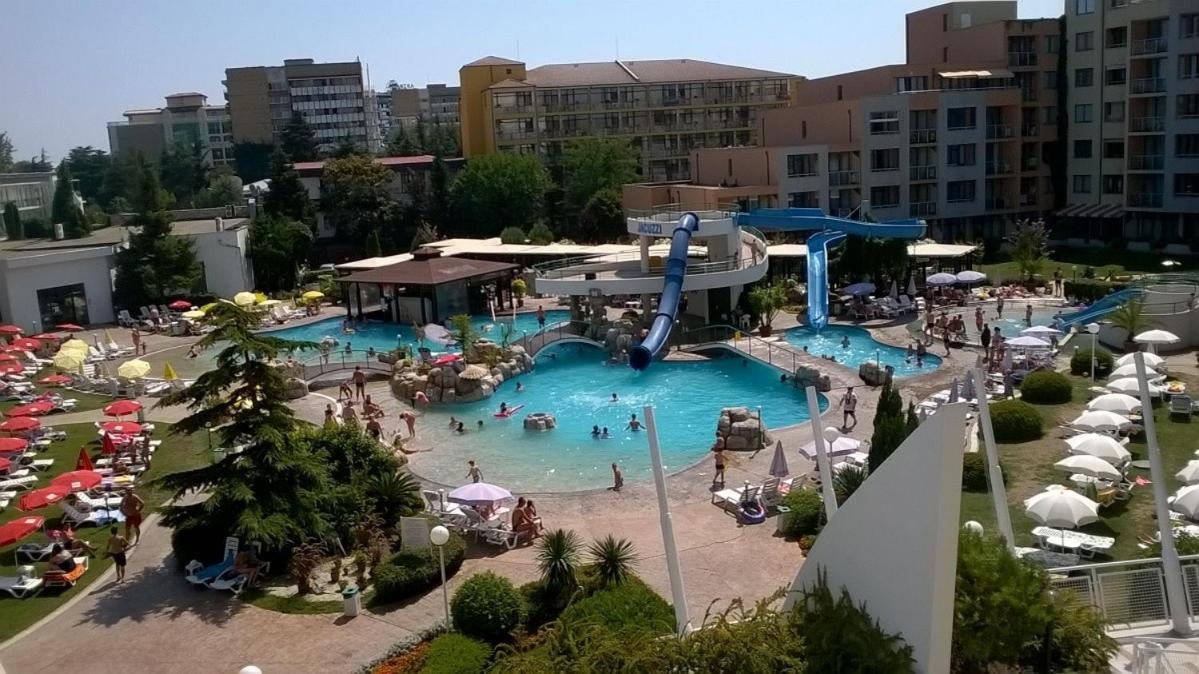 Apartment In Trakia Plaza Sunny Beach Exterior foto