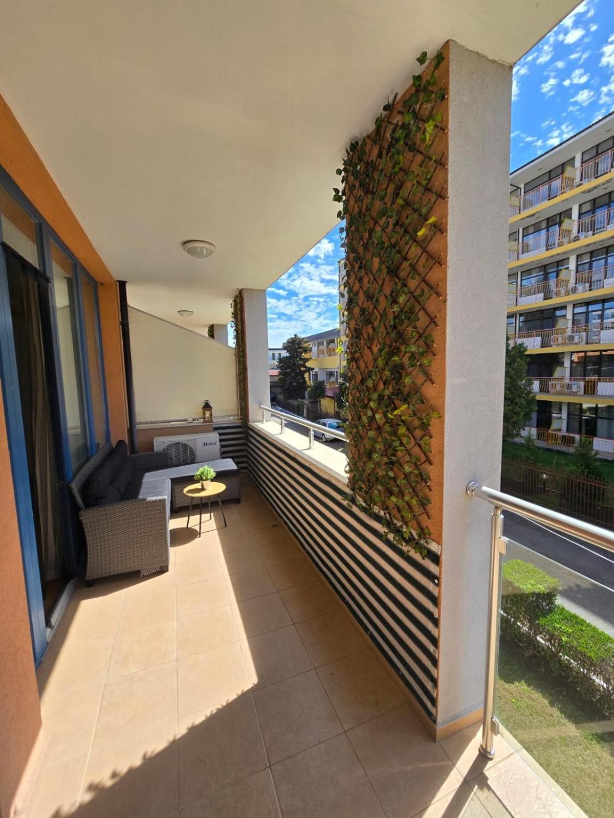 Apartment In Trakia Plaza Sunny Beach Exterior foto