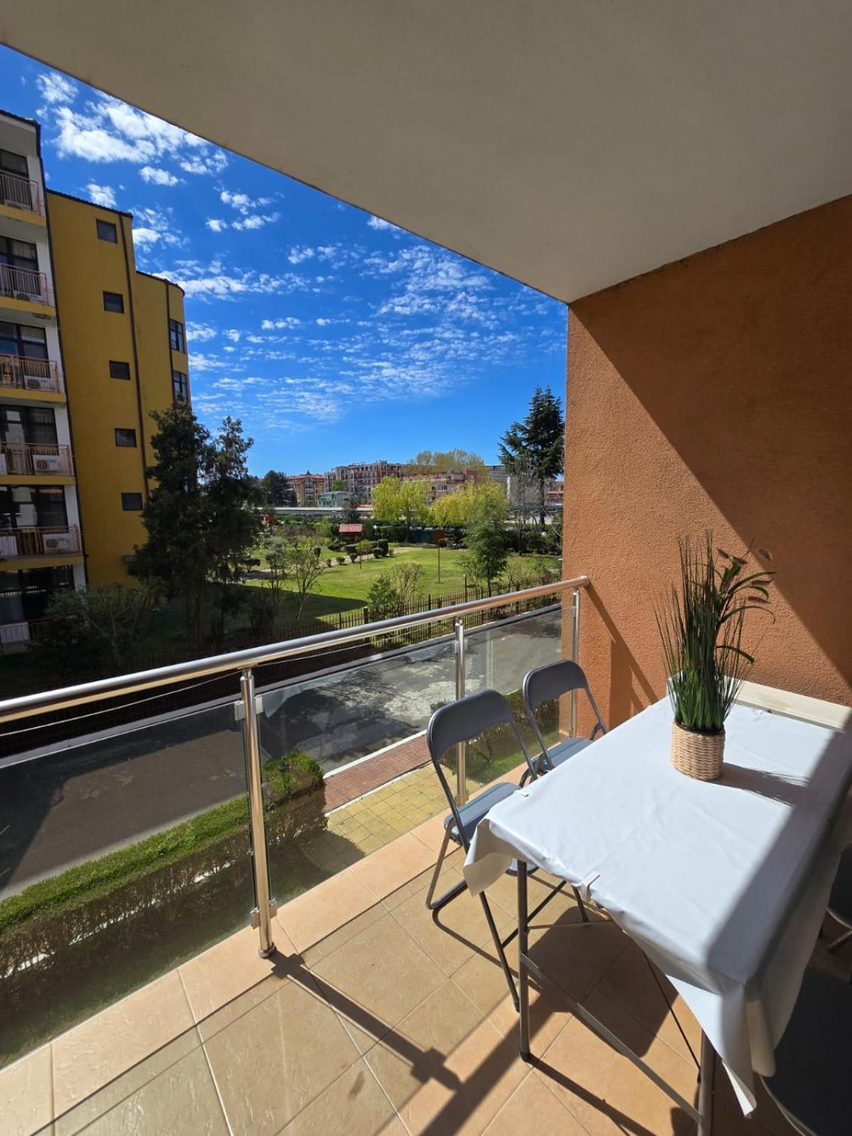 Apartment In Trakia Plaza Sunny Beach Exterior foto