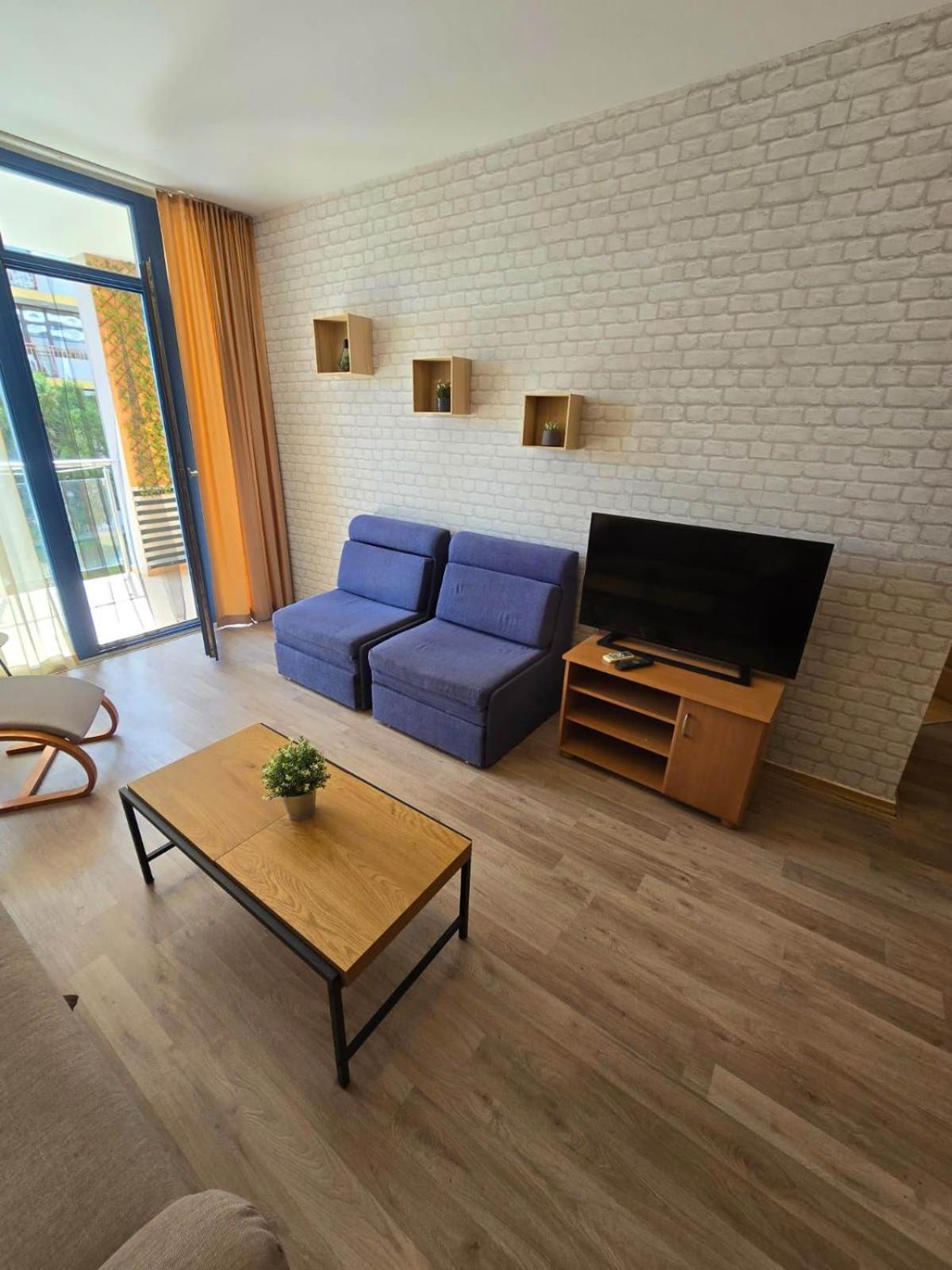 Apartment In Trakia Plaza Sunny Beach Habitación foto